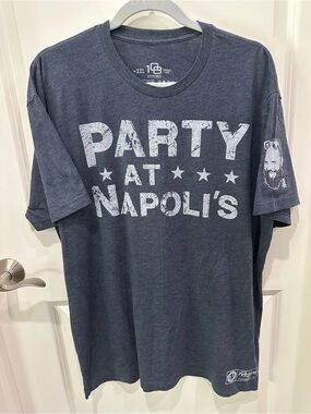 Graphic Stitches Crewneck Napoli's Tee